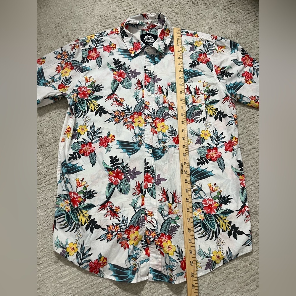Batman Hawaiian Button Down Shirt - Picture 3 of 9